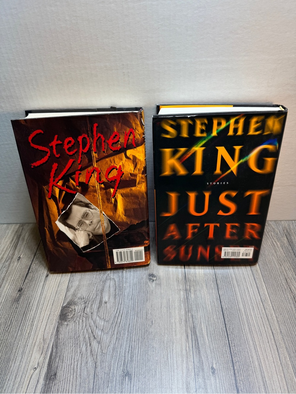 Lot Of 2 Just After Sunset W/Sealed DVD 2008 Rose Madder 1995 Stephen King Books